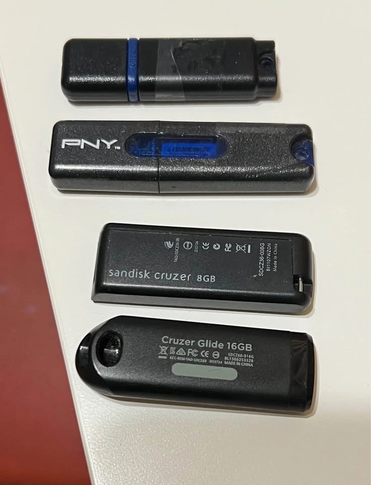 USB Flash Drive 2pcs•8GB/2pcs•16GB USB 2.0 Thumb Drive - photo 2