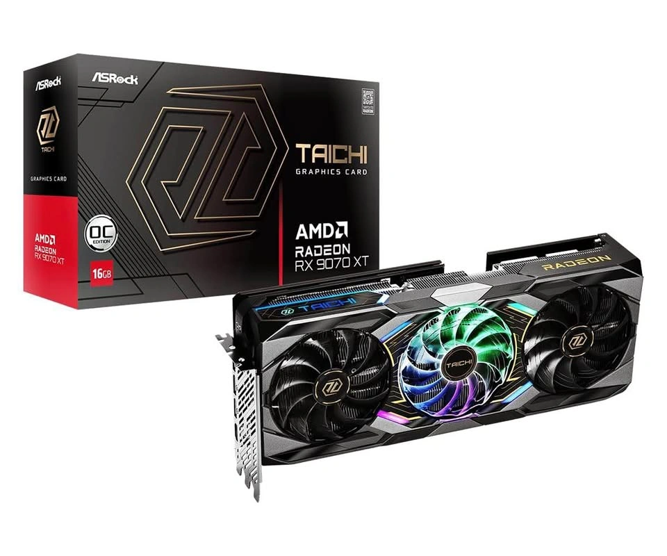 9070 XT Taichi RGB