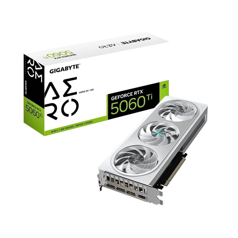 5060ti 16GB AERO WHITE GPU