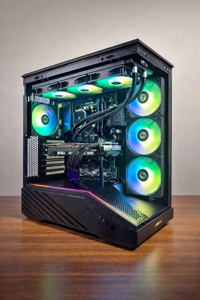 RTX 3080 Gaming PC – Ryzen 5600X – 32GB RAM – 1TB NVMe