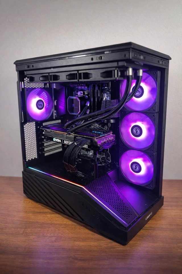 RTX 3080 Gaming PC – Ryzen 5600X – 32GB RAM – 1TB NVMe - photo 2