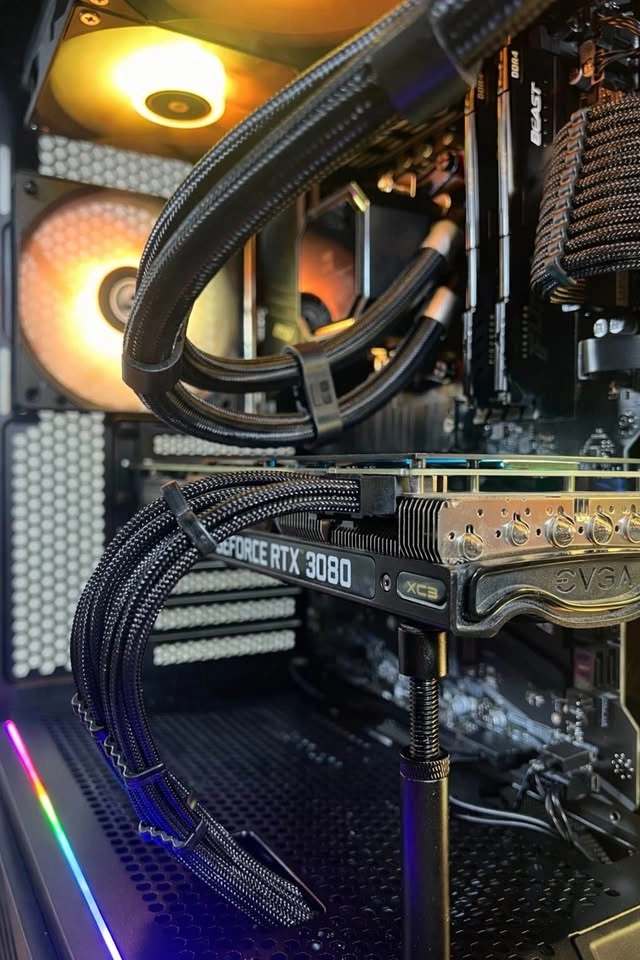 RTX 3080 Gaming PC – Ryzen 5600X – 32GB RAM – 1TB NVMe - photo 3