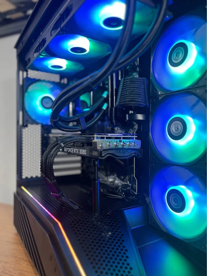 RTX 3080 Gaming PC – Ryzen 5600X – 32GB RAM – 1TB NVMe - photo 4