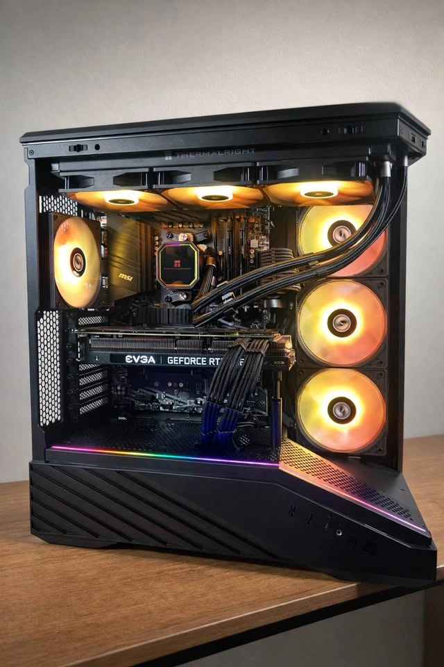 RTX 3080 Gaming PC – Ryzen 5600X – 32GB RAM – 1TB NVMe - photo 5