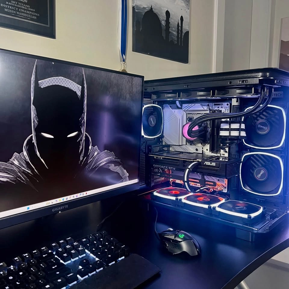 Batman PC • 5070 TI • 7800x3d - photo 4