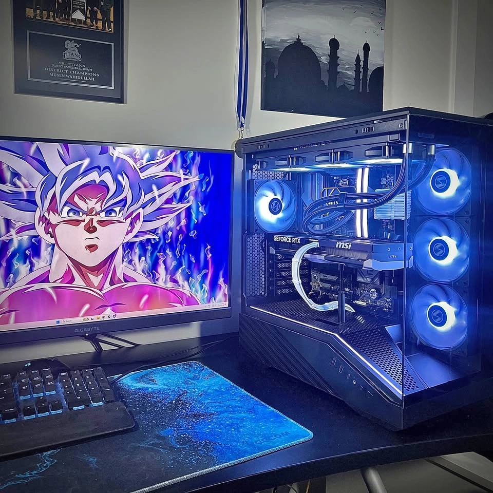 1440p - 4K SUPER PC🤩• 5070ti • 4TB STORAGE • 7800x3d