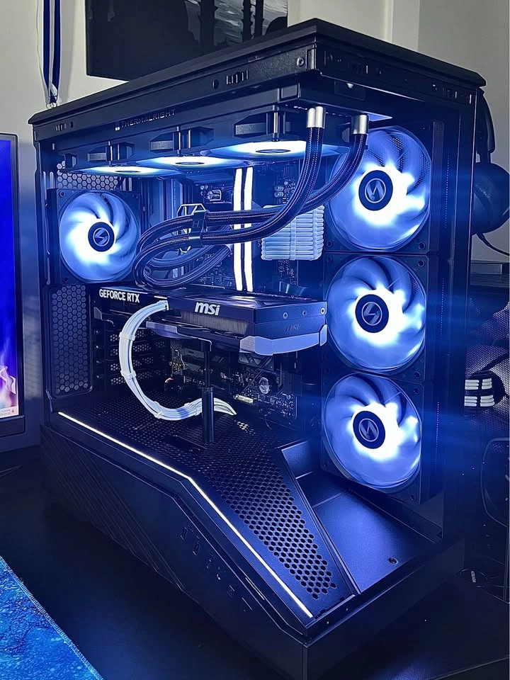 1440p - 4K SUPER PC🤩• 5070ti • 4TB STORAGE • 7800x3d - photo 3