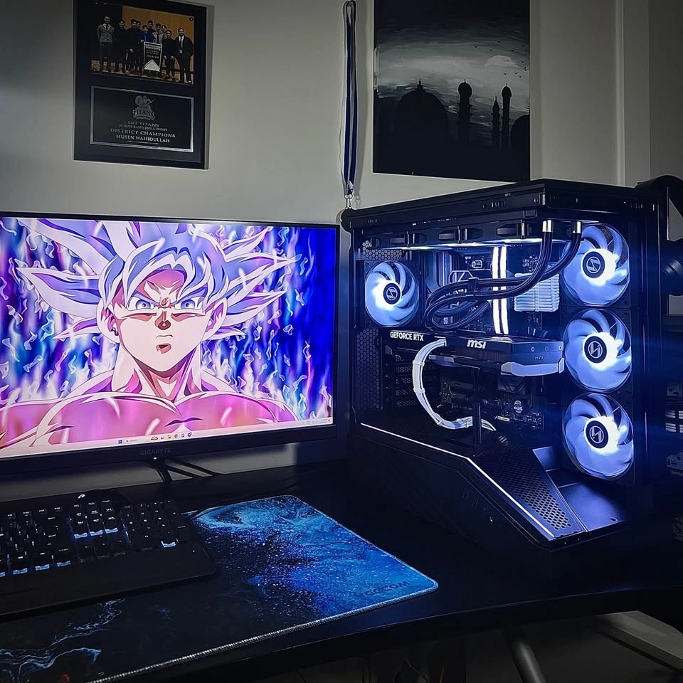 1440p - 4K SUPER PC🤩• 5070ti • 4TB STORAGE • 7800x3d - photo 4