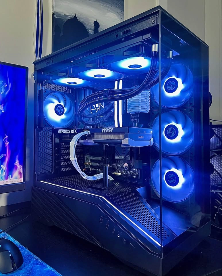 1440p - 4K SUPER PC🤩• 5070ti • 4TB STORAGE • 7800x3d - photo 5