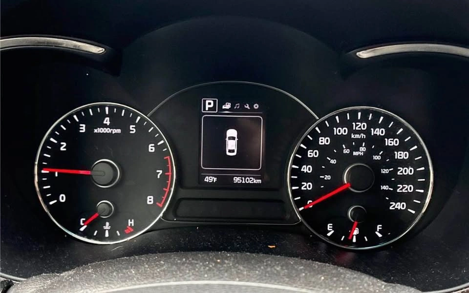 2017 Kia Forte LX - No Accidents - photo 4