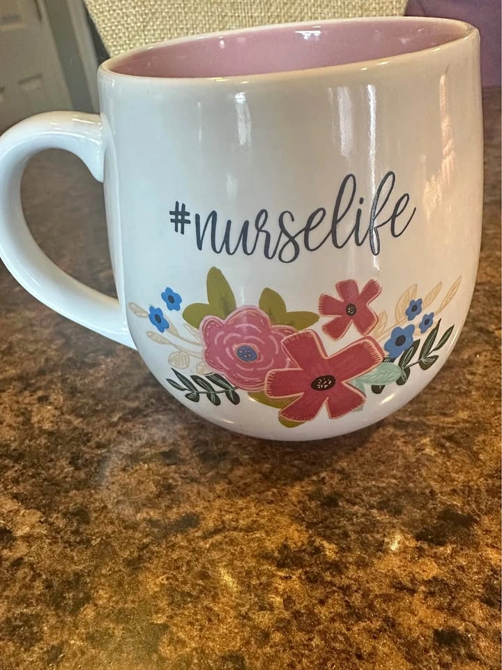#NurseLife Coffee/Tea mug by Prima Design