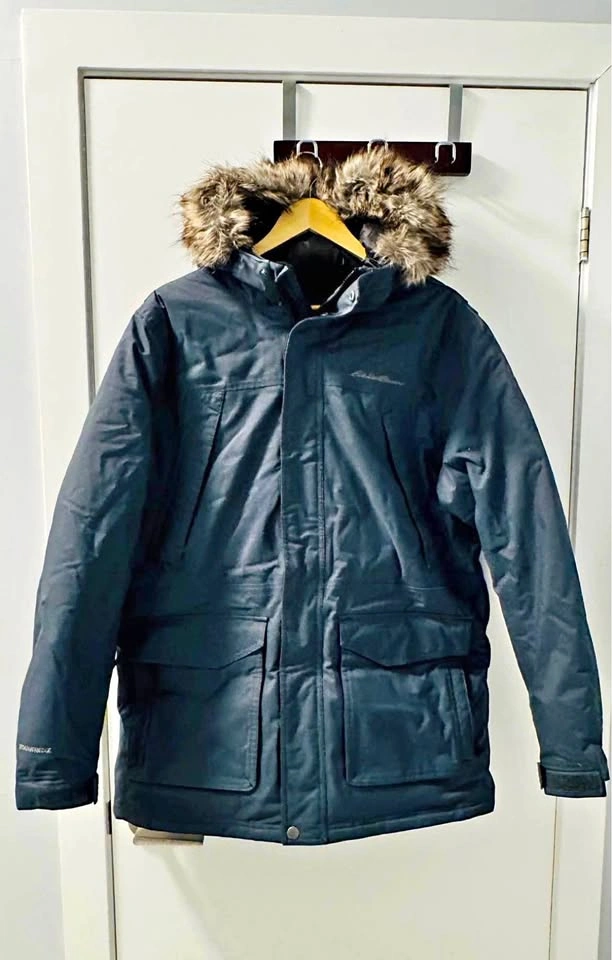 Eddie Bauer Superior Down Parka - Men's Large