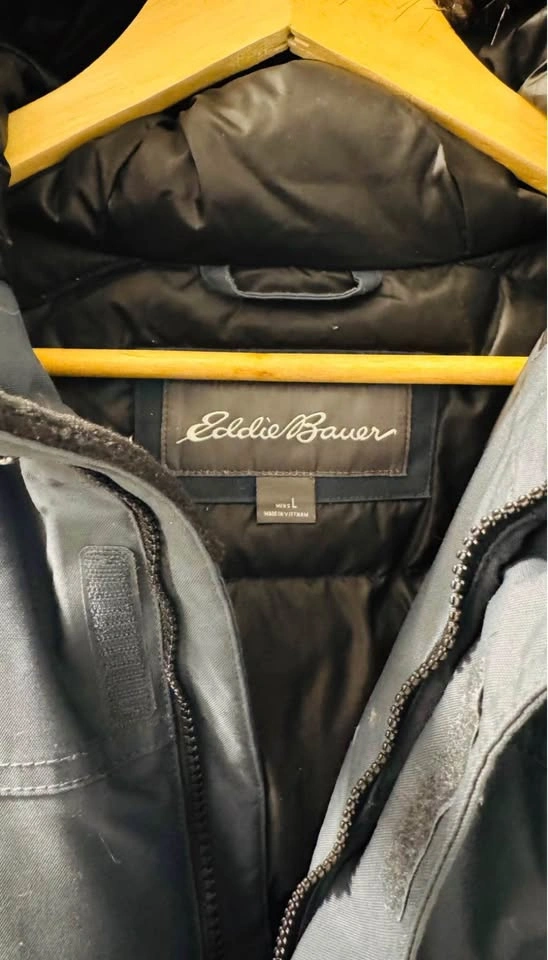 Eddie Bauer Superior Down Parka - Men's Large - photo 2