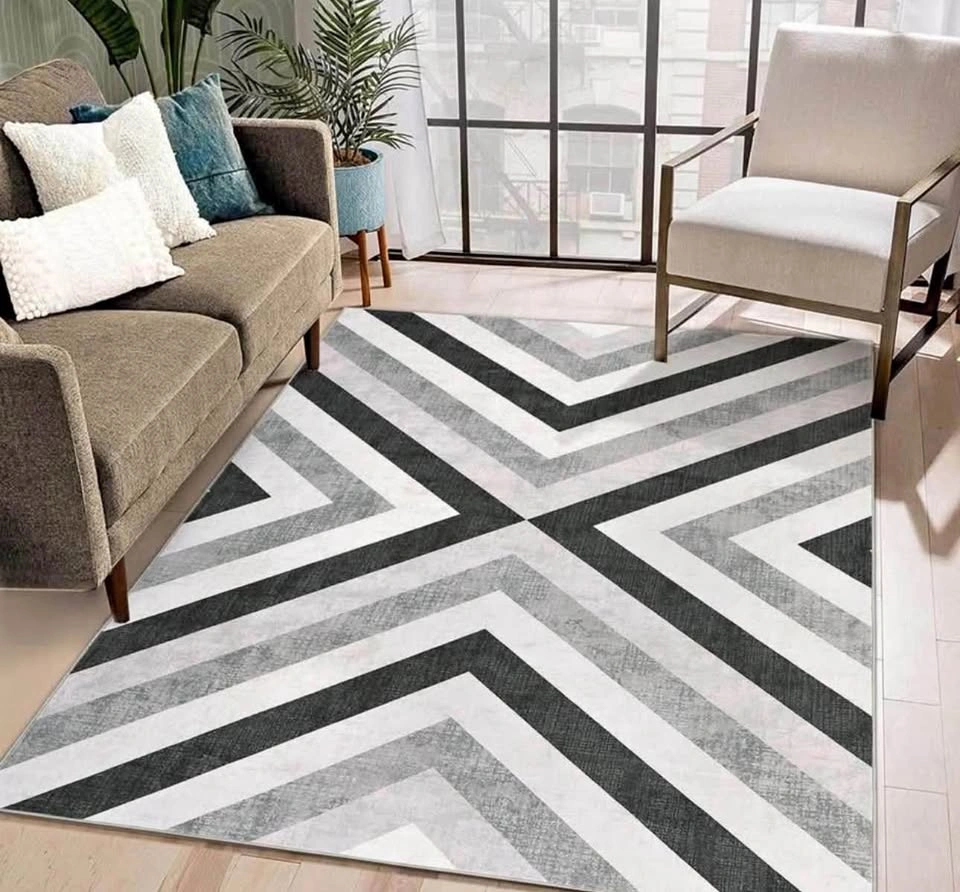 Luxury Modern Area Rug 9x12 – Brand New Sealed