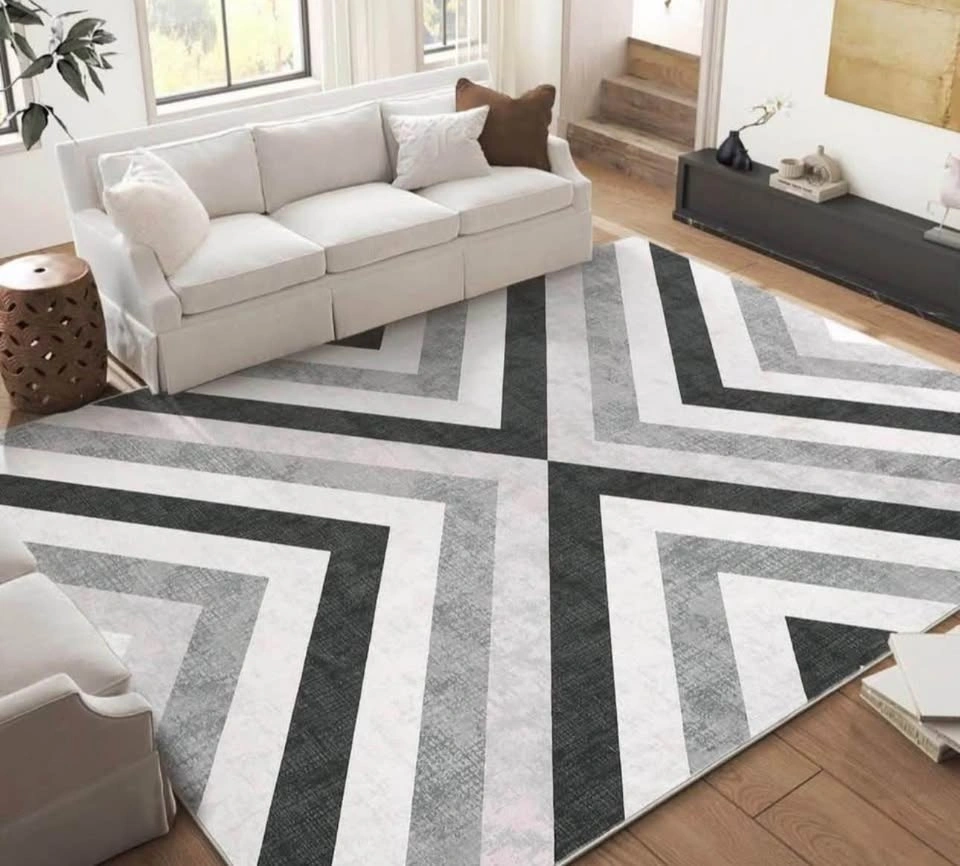 Luxury Modern Area Rug 9x12 – Brand New Sealed - photo 2