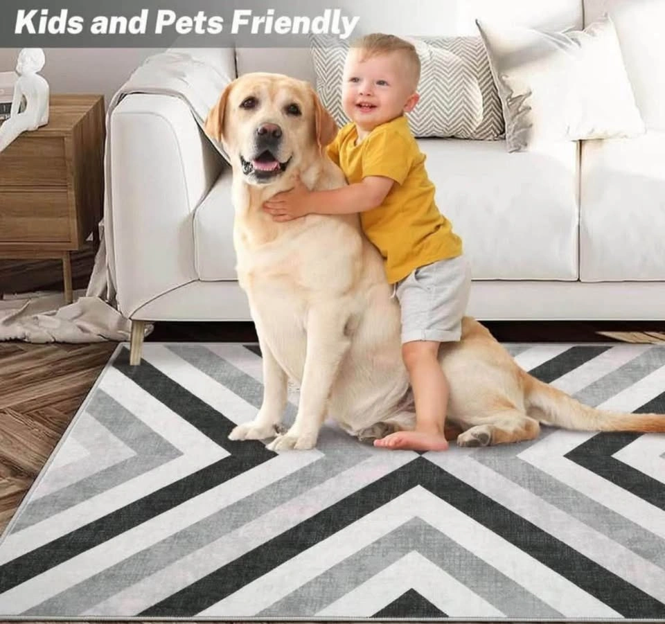 Luxury Modern Area Rug 9x12 – Brand New Sealed - photo 3
