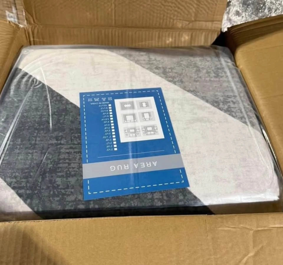 Luxury Modern Area Rug 9x12 – Brand New Sealed - photo 5