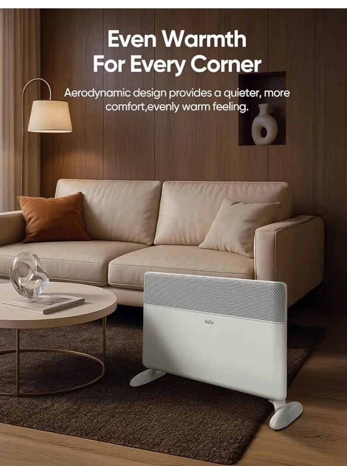 Ballu 1500W Smart Panel Space Heater – WiFi, Alexa, Wall Mount o - photo 5