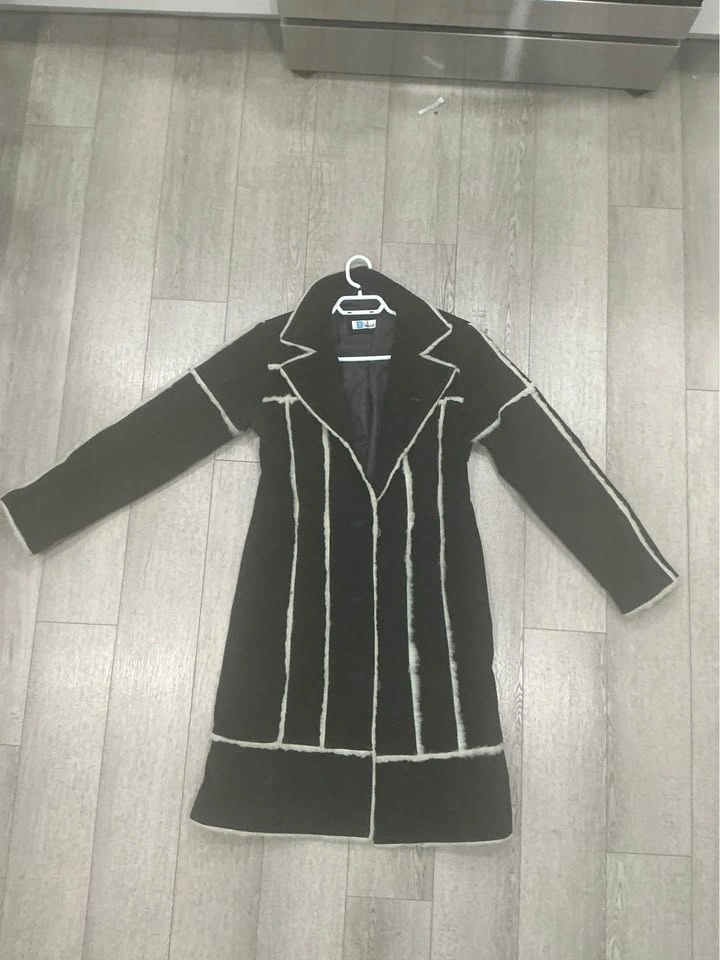 B-lucid leather women's coat - photo 2