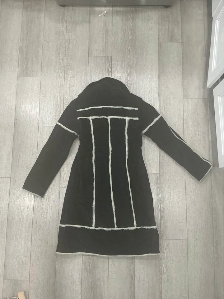 B-lucid leather women's coat - photo 4