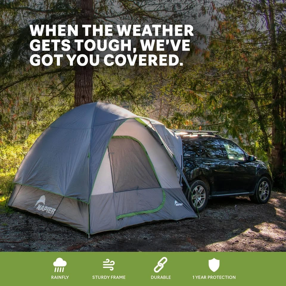 Napier Backroadz SUV Tent 19100 – 10’ x 10’ Camping Tent - photo 4