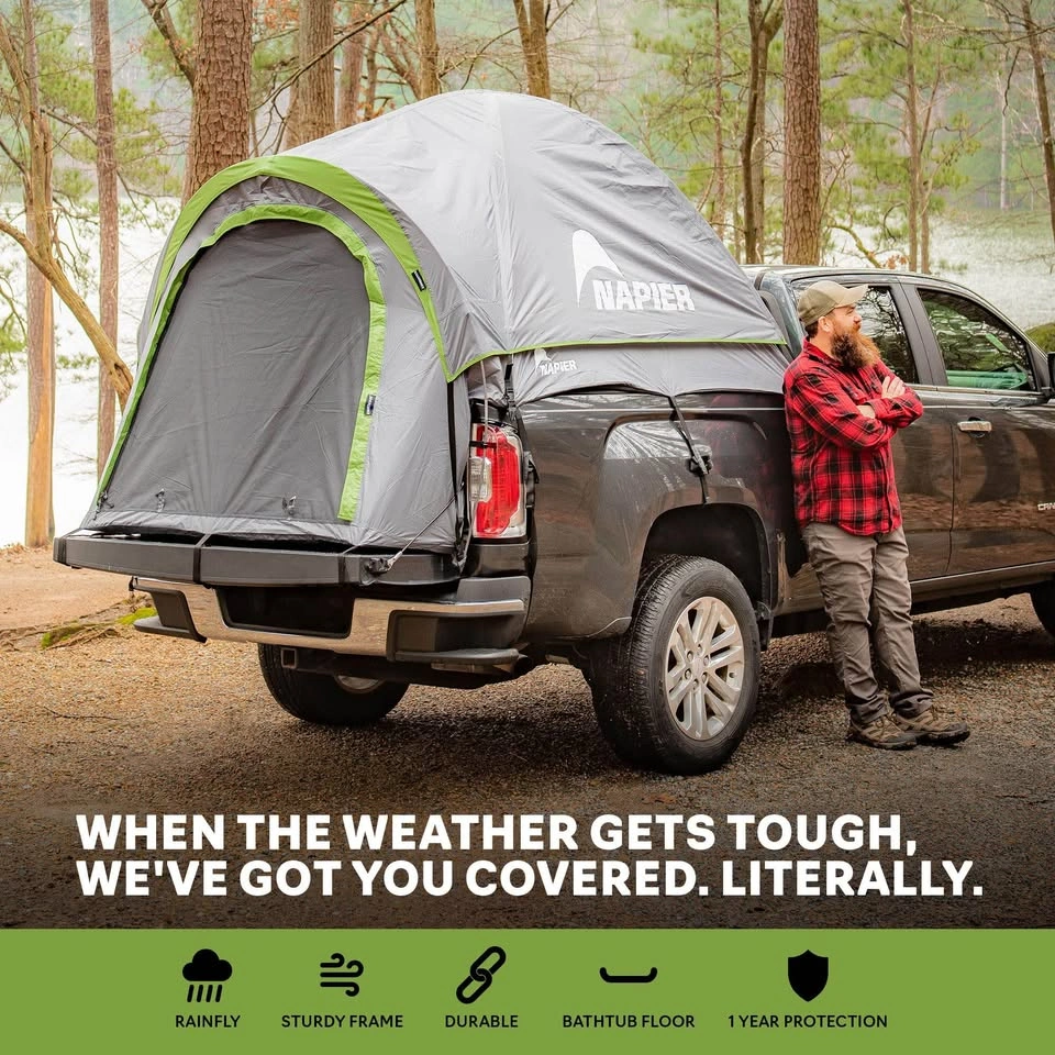 Napier Backroadz Truck Tent 19033 - 2 Person Pickup Tent - photo 3