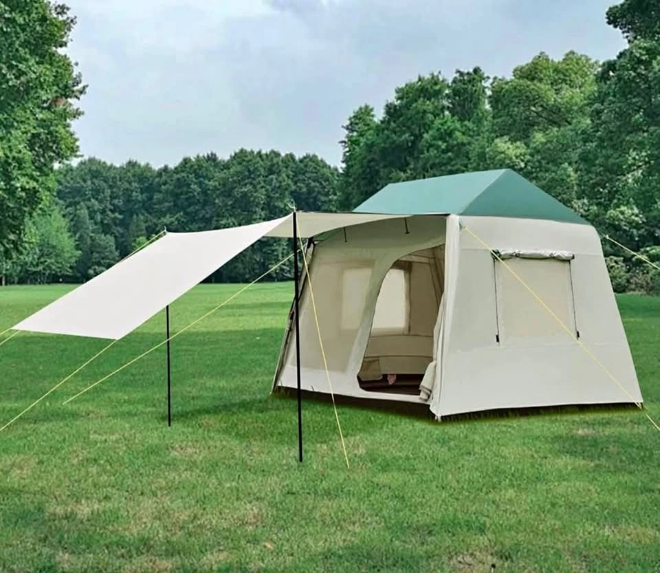 3–6 Person Family Camping Tent | Waterproof, Spacious & Easy Set