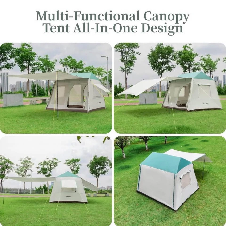 3–6 Person Family Camping Tent | Waterproof, Spacious & Easy Set - photo 4
