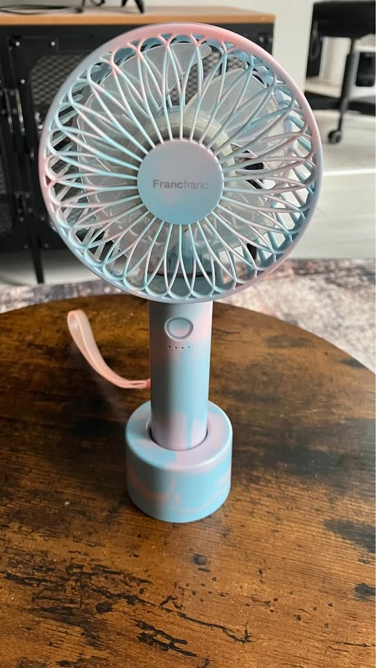 Franfranc Handy Fan - photo 4