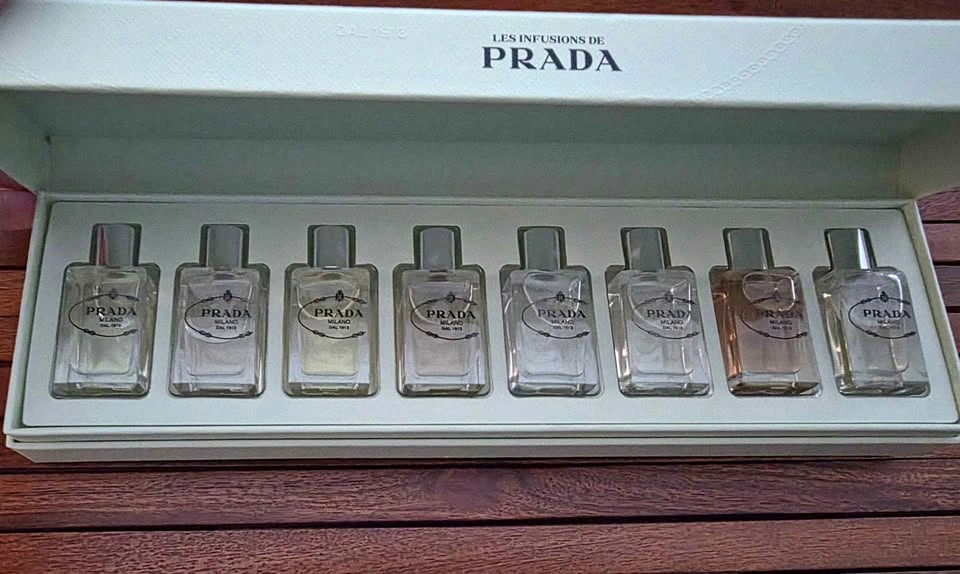 Prada Infusion Variety Gift Set by Prada