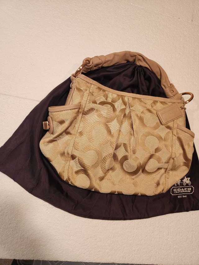Coach Madison Op Art Sateen Sophia Satchel - photo 2