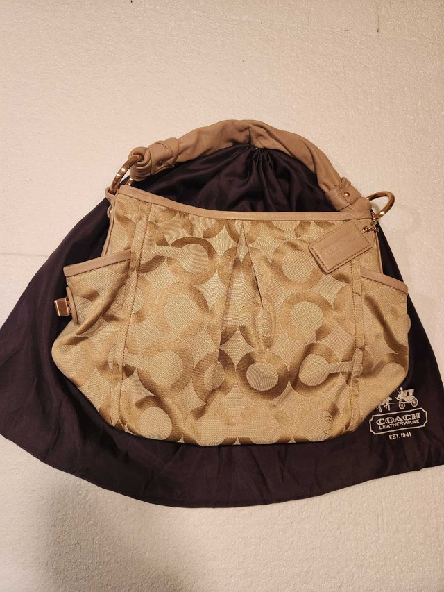 Coach Madison Op Art Sateen Sophia Satchel - photo 3