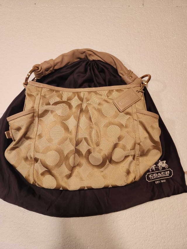 Coach Madison Op Art Sateen Sophia Satchel - photo 4