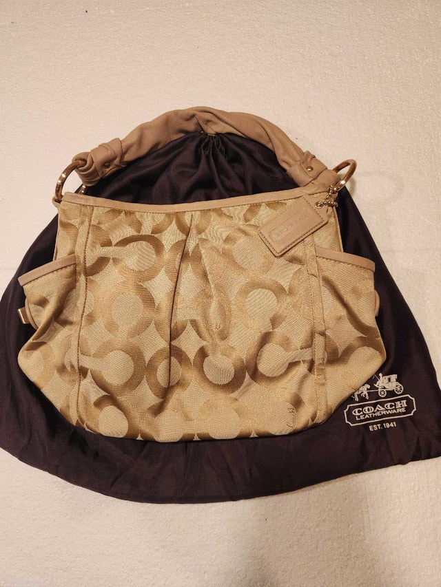 Coach Madison Op Art Sateen Sophia Satchel - photo 5