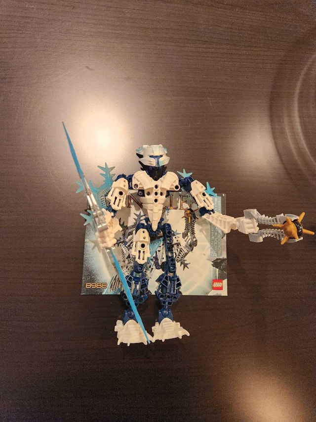 Lego Bionicles 8988 Gletu - photo 2