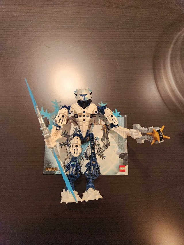 Lego Bionicles 8988 Gletu - photo 3