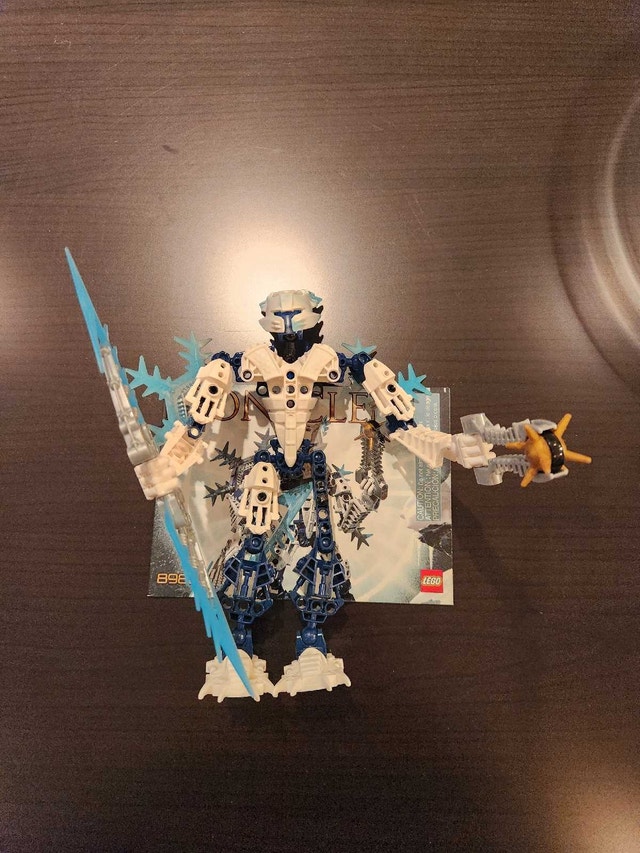 Lego Bionicles 8988 Gletu - photo 4