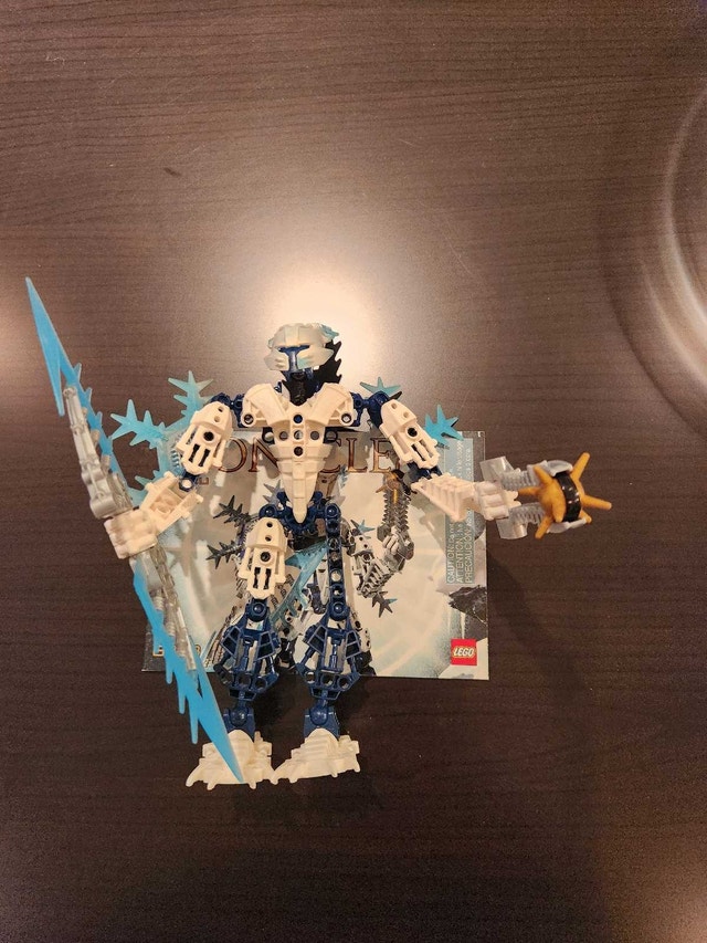 Lego Bionicles 8988 Gletu - photo 5