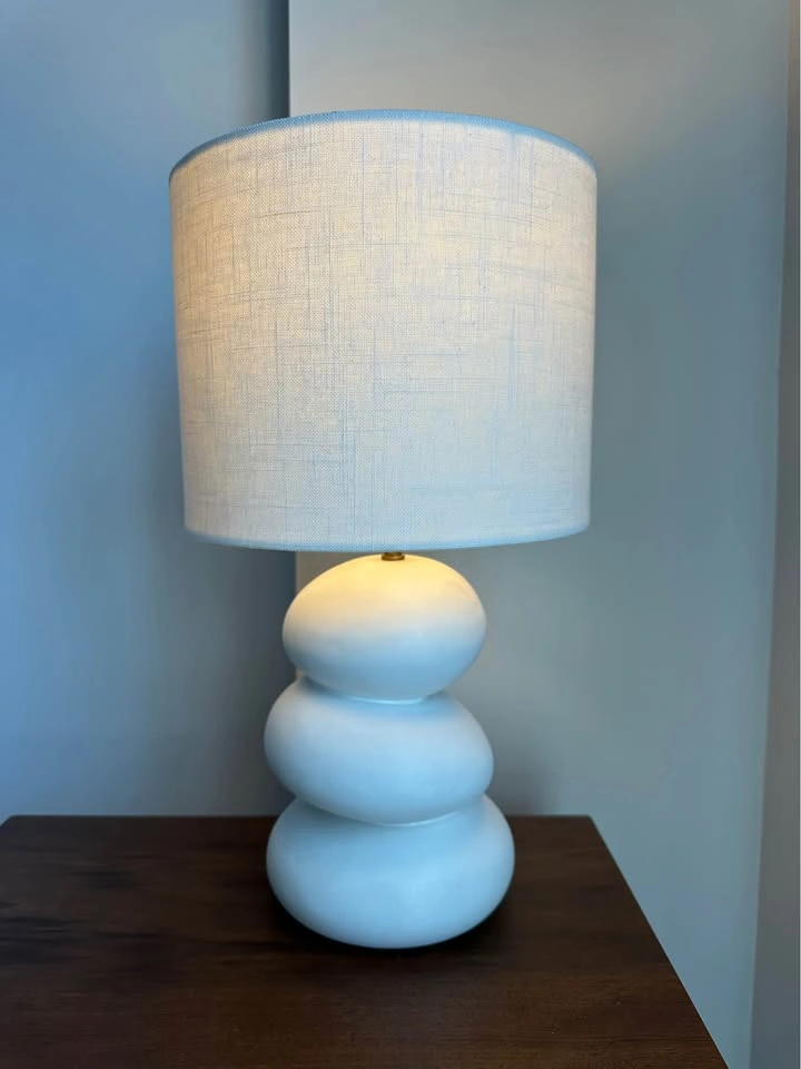 Anthropologie Neko White Table Lamp - photo 2