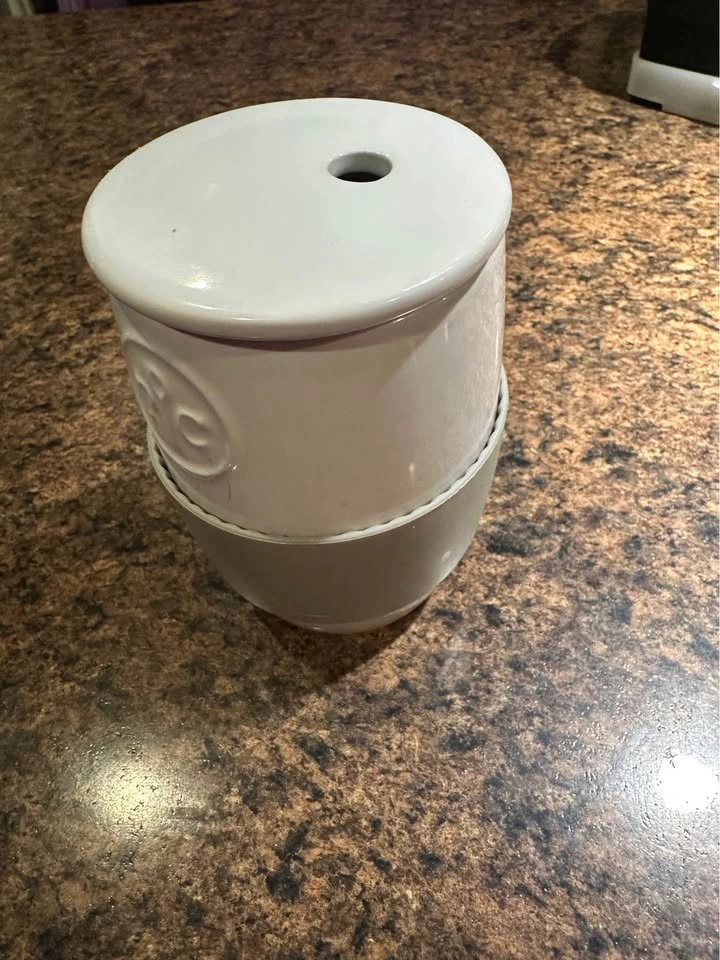 Pampered Chef Ceramic Egg Cooker - photo 5