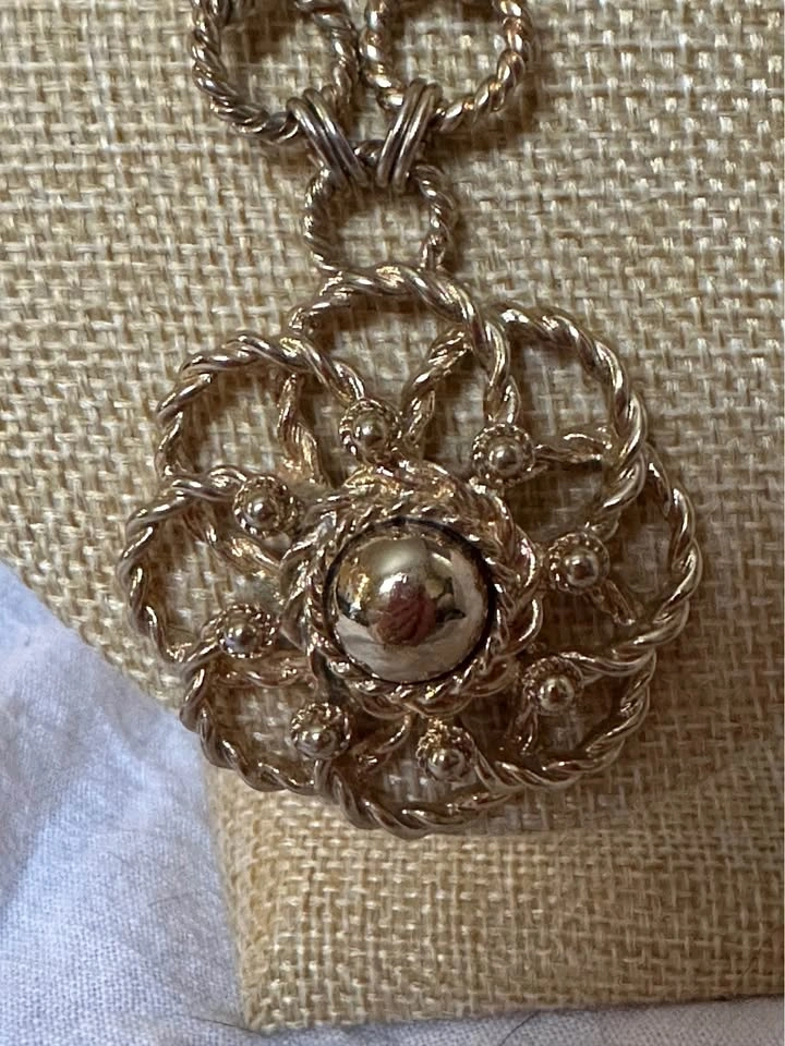 DANA BUCHMAN Chunky Gold Tone Bead Link Necklace - photo 4