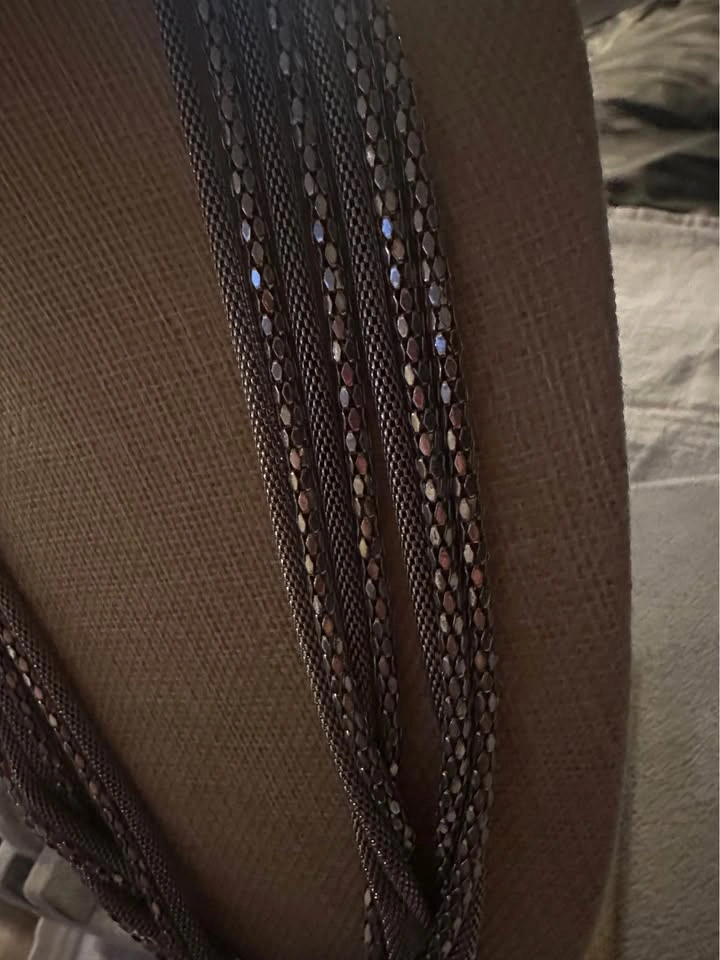 MC-XX Multi-strand mesh chain necklace - photo 4