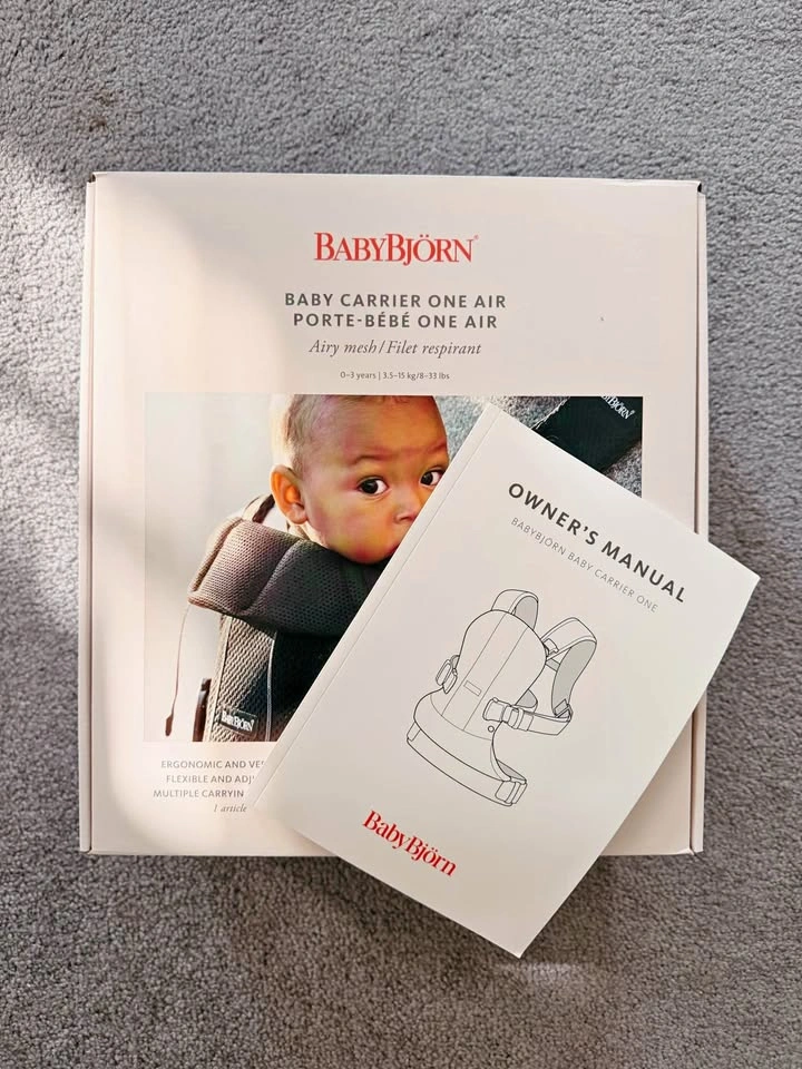 BabyBjörn Baby Carrier One Air