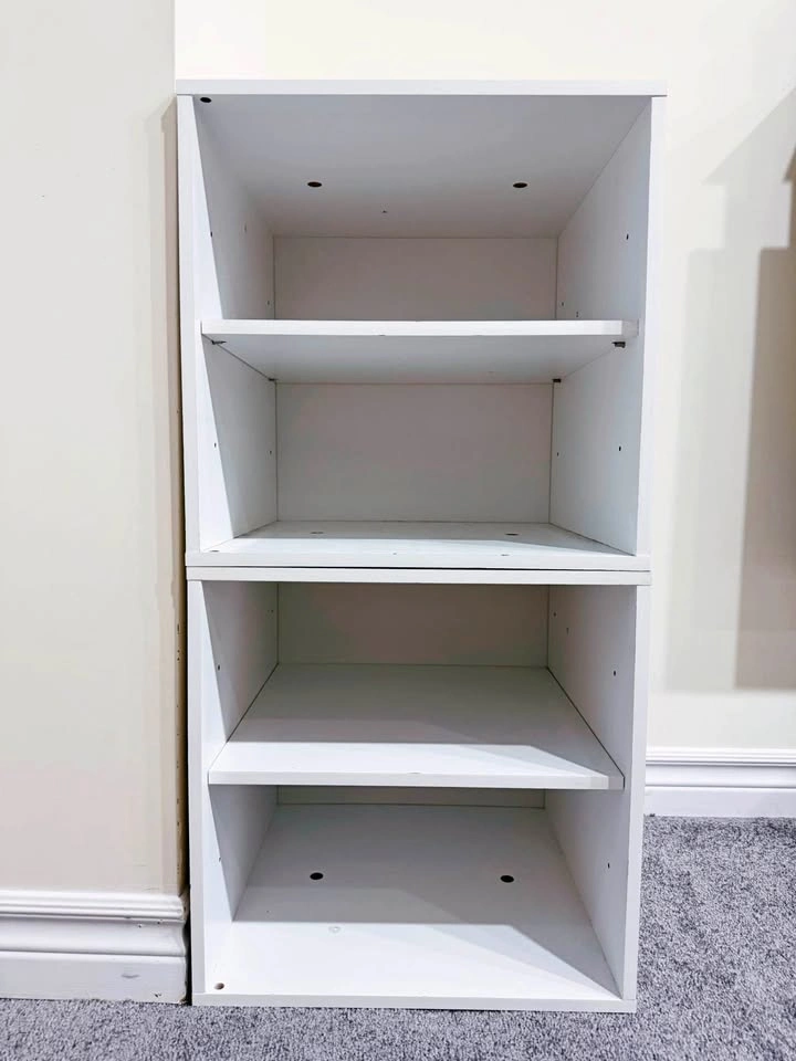 Storage Cubes with Shelf (2-Pack)