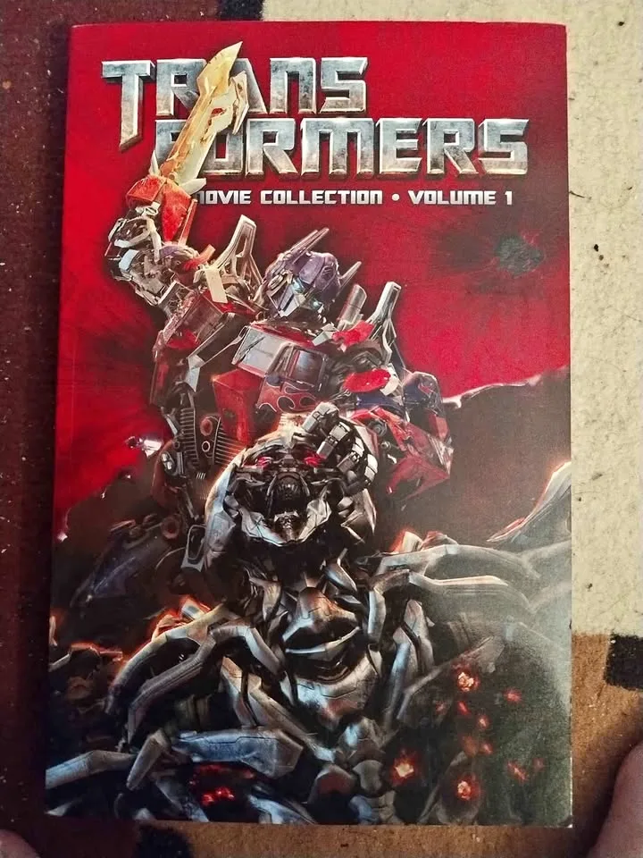 Transformers Movie Collection Vol 1, IDW (Paperback) thumbnail
