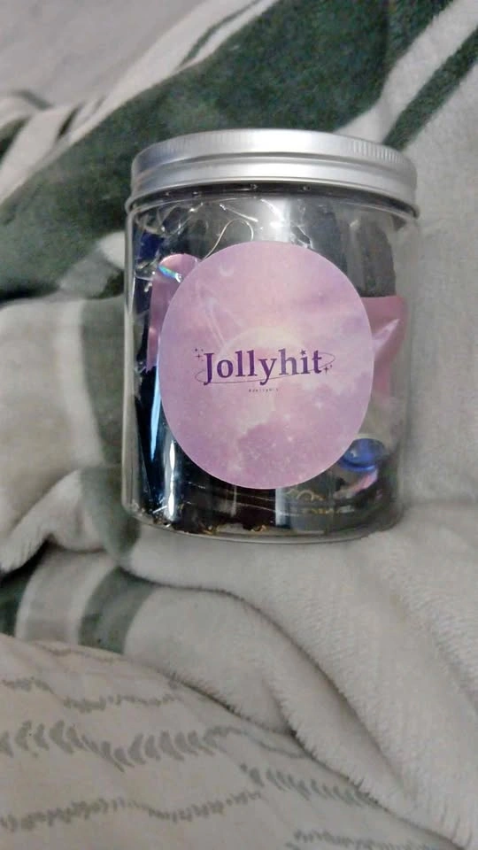 Mystery jewelry jar