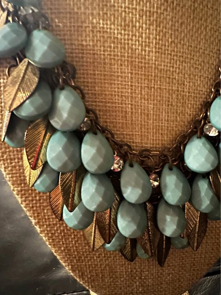 Lia Sophia "Cabana" Chunky Statement Bib Necklace - photo 2