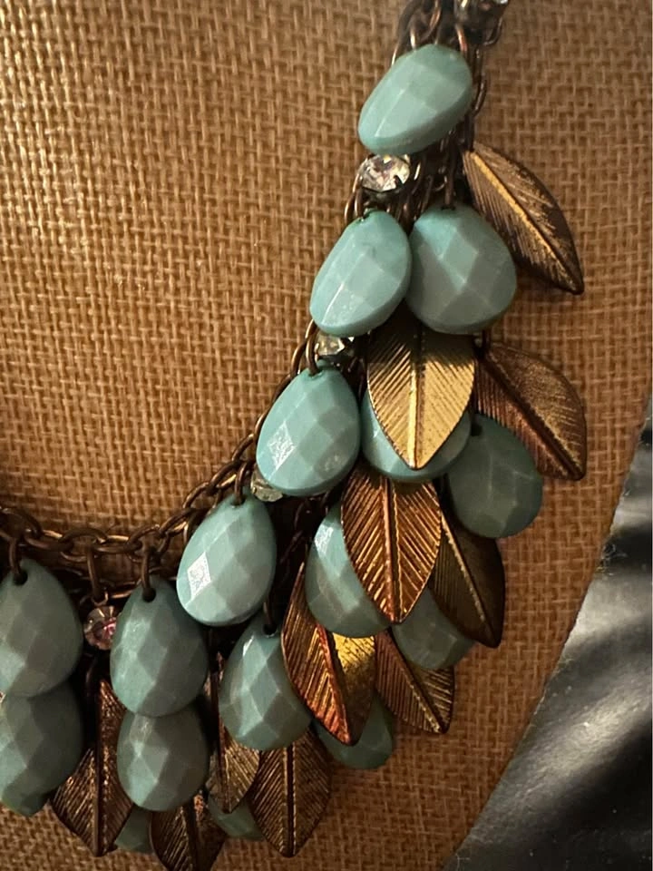 Lia Sophia "Cabana" Chunky Statement Bib Necklace - photo 3