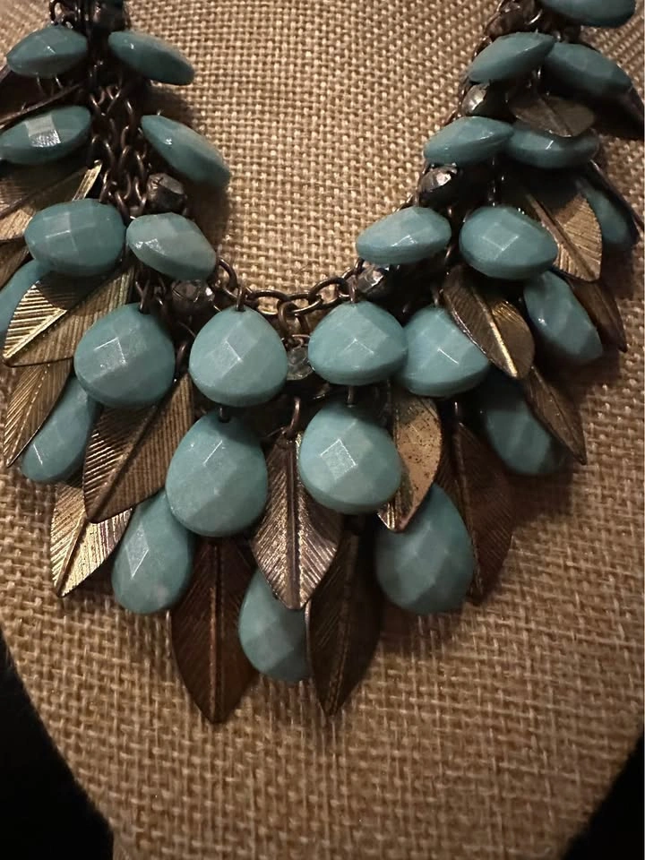 Lia Sophia "Cabana" Chunky Statement Bib Necklace - photo 4