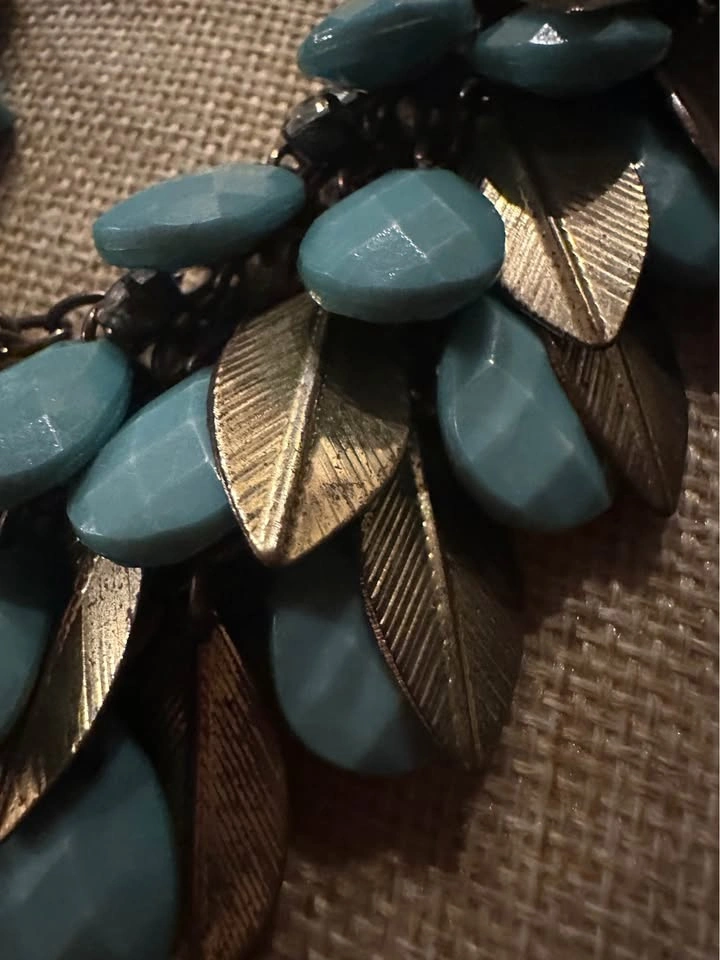 Lia Sophia "Cabana" Chunky Statement Bib Necklace - photo 5